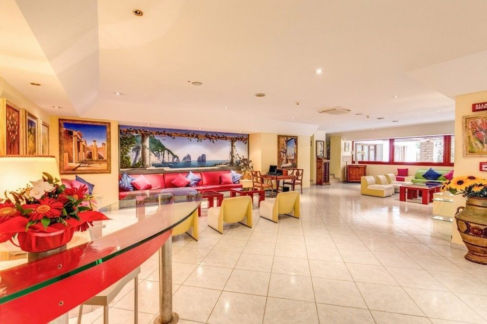 Marina Club Hotel Baia Domizia Esterno foto