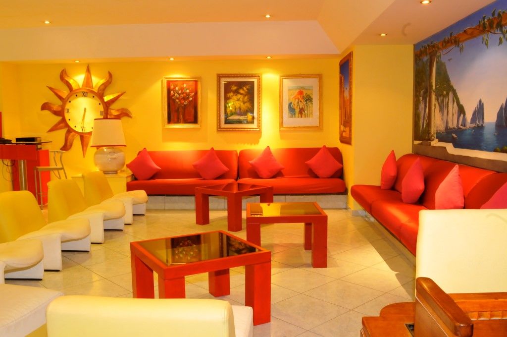 Marina Club Hotel Baia Domizia Esterno foto